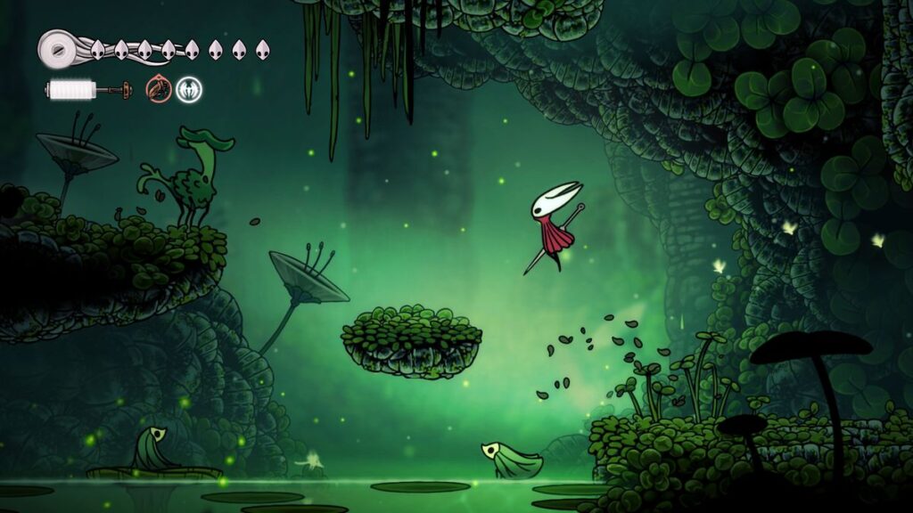 Hollow Knight: Silksong Scene