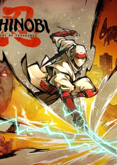 Shinobi Art of Vengeance Review
