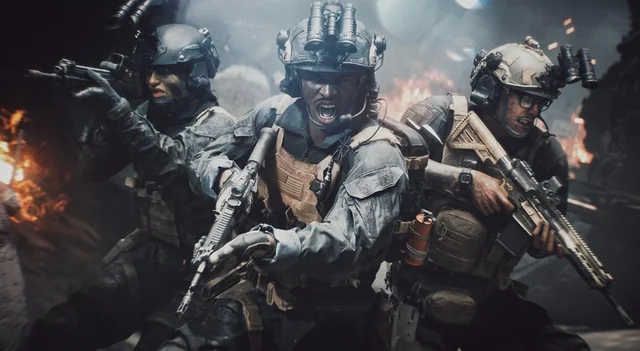 Screenshot of Dagger 13 squad