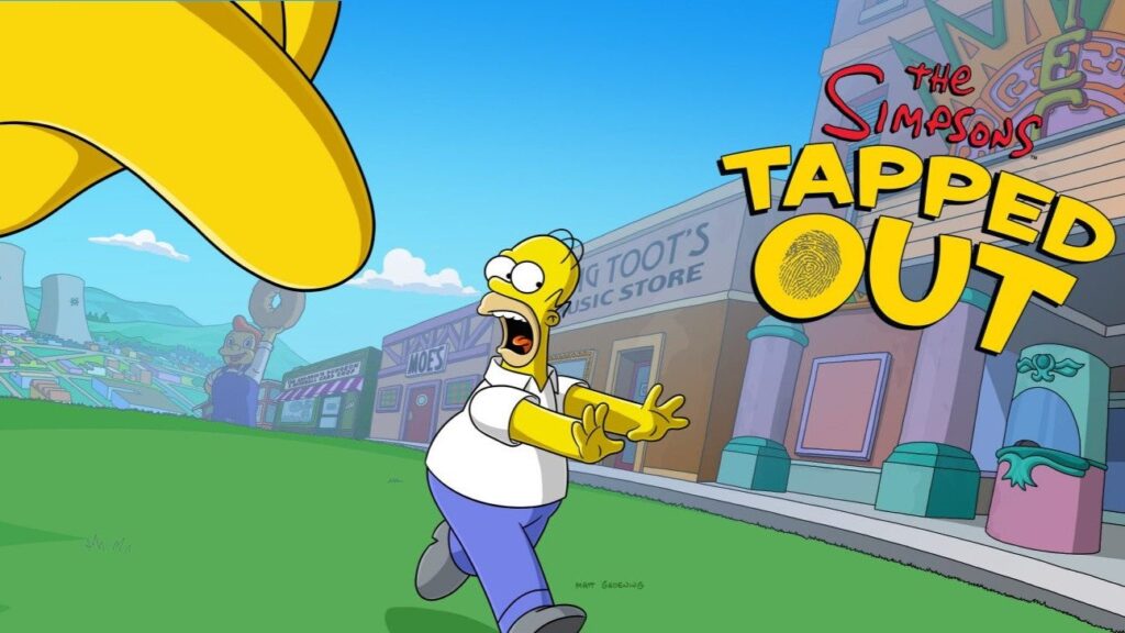 The Simpsons: Tapped Out mobile game