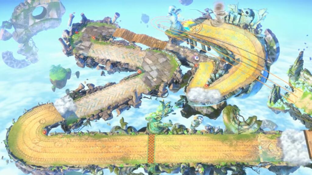 Kirby Air Riders Air Ride & Top Ride