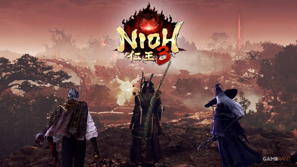 Nioh 3 game release in 2026