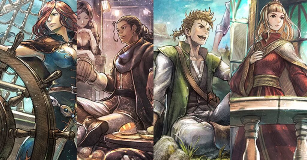 Octopath Traveler 0 Story and Worldbuilding