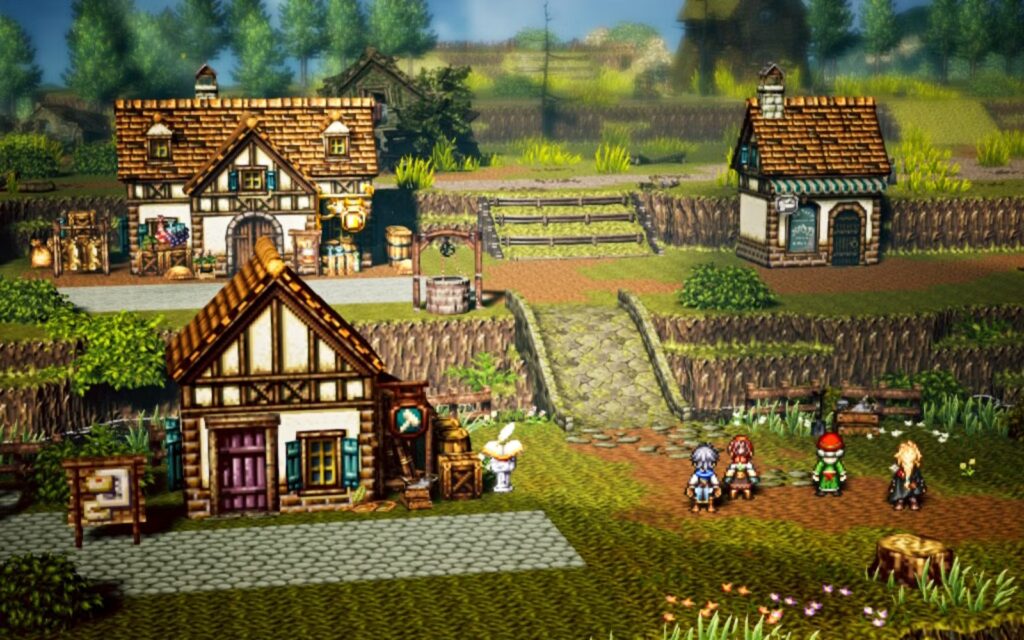 screenshot of Wishvale after reconstruction