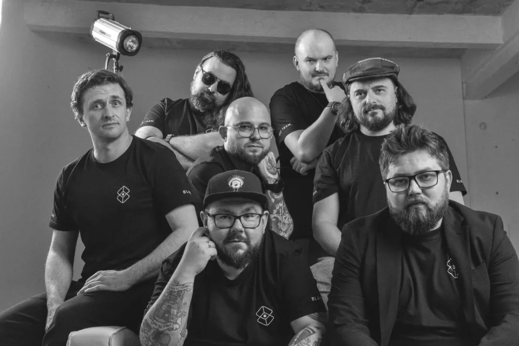 CD Projekt Red studio team photo