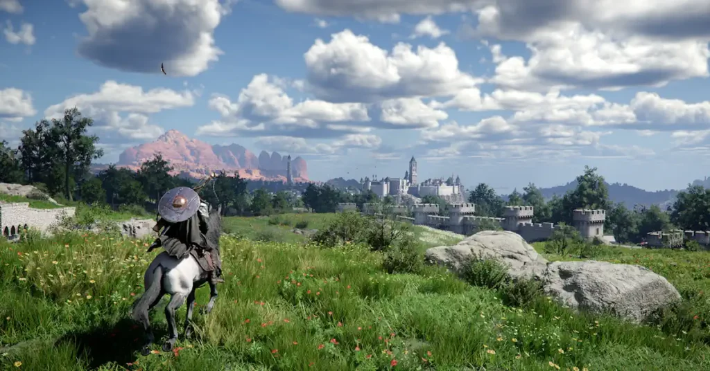 Crimson Desert gameplay