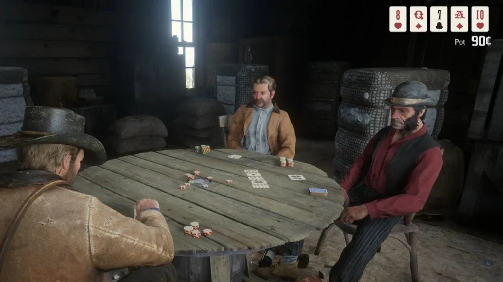 Red Dead Redemption 2 experience