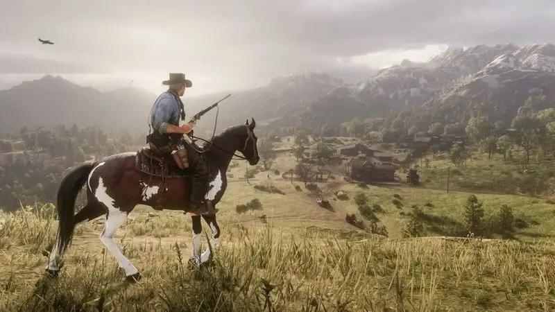 Red Dead Redemption 2 world